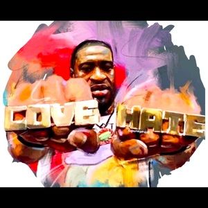 George Floyd Love/Hate Tee